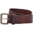 Barbour Allanton Leather Belt - Classic Brown