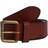 Barbour Allanton Leather Belt - Natural Tan