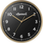 Ingersoll Retro Look Black/Gold Wall Clock 45cm