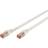 Digitus CAT 6 S/FTP RJ45 - RJ45 M-M White 10m