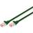 Digitus CAT 6 S/FTP RJ45 - RJ45 M-M Green 10m