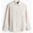 H&M Regular Fit Linen Shirt - Light Beige