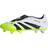 adidas Predator Pro Fold-Over Tongue Soft Ground Boots - Cloud White/Core Black