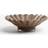 H&M Large Glass Brown Bowl