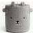 H&M Small Teddy Storage Basket Grey