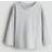 H&M Boys Long-sleeved Cotton T-shirt - Grey
