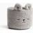 H&M Teddy Storage Basket Grey Bear
