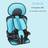 Maxpower Child Safety Seat Mat Small Skyblue