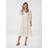 Neo Noir Olana Flower Dress Dam Midiklänningar - Light Pink