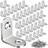Shein 30pcs Heavy-Duty L-Shaped Corner Brackets