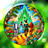 Shein 2D Flat Wizard Of Oz Acrylic Suncatcher Wall Decor