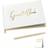 Shein Golden Guest Book Pen 9 x 7 Hardcover