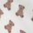 Shein Retro Small Bear Flag Party Decoration