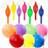 Shein 18inch Punch Balloons With Rubber Bands