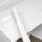Shein Solid Color Wall Paper White PVC Window Film