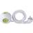 REV PowerGlobe Stikdåse 4-Vejs USB Hvid Gr 1.4M015408112