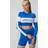 Speedo Jetstream Colourblock Long Sleeve Crop Rash Top