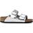 Birkenstock Kid's Arizona Birko-Flor - Electric Metallic Silver