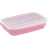 Nordiska Plast Everyday Classic Transparent/Antique Pink Matlåda 1.1L