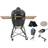 Kamado Sumo Midi 21" Bundle - Black