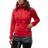 EQPE Gida Hybrid Hood W - High Risk Red