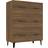 vidaXL 817350 Brown Oak Sideboard 69.5x90cm
