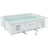 OutSunny Steel Frame Rectangular Pool with Filter Pump 2.92x1.9x0.75m