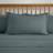 Dunelm Pure Cotton Oxford Pillow Case Grey (76x48cm)
