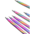 Shein Colorful Gradient Spiral Gel Pens 6pcs