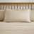 Dunelm Pure Cotton Oxford Pillow Case Natural (76x48cm)