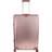 Borg Living Suitcase 76cm - Rose Gold