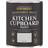Rust-Oleum Kitchen Cupboard Wood Paint Winter Grey 0.75L