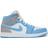 Nike Air Jordan 1 Mid SE M - White/Wolf Grey/University Blue