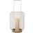 Sinnerup Sia Glass Small Beige/Transparent Lanterne 29cm