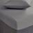 Hotel 200 Thread Count Bed Sheet Grey (190x90cm)