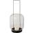 Sinnerup Sia Glass Small Black/Transparent Lanterne 29cm