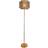 By Rydéns Hermine Matt Brass Golvlampa 157cm