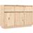 vidaXL 813814 Natural Sideboard 110x75cm