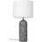 GUBI Gravity XL Low Grey Marble/White Golvlampa 120cm