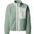 The North Face Girl's Yumiori Full Zip Fleece Jacket - Slate Moss/White Dune (NF0A8AZH-DI4)