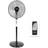 Duronic FN65 Pedestal Fan 16 Inch Black