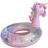 Shein 1pc Inflatable Sequins Unicorn Swimming Ring, Thick PVC Outdoor Pool Party Underarm Circle Swimming Sports Accessory
