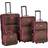 Rockland Jungle 4 delar - Rosa Leopard