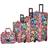 Rockland Jungle Set of 4 - New Heart