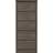 SECONIQUE Lisbon 5 Narrow Black Chest of Drawer 48.5x114cm