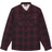 Dickies Men's Lined Sacramento Shirt - Maroon