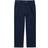 Izod Boy's School Uniform Comfortable Waistband Twill Pants - Navy