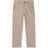 Izod Boy's School Uniform Comfortable Waistband Twill Pants - Khaki