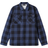 Dickies Men's Lined Sacramento Shirt - Navy Blue