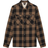 Dickies Men's Lined Sacramento Shirt - Brown